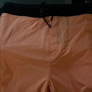Rip curl Men's Black and Orange Swim Shorts